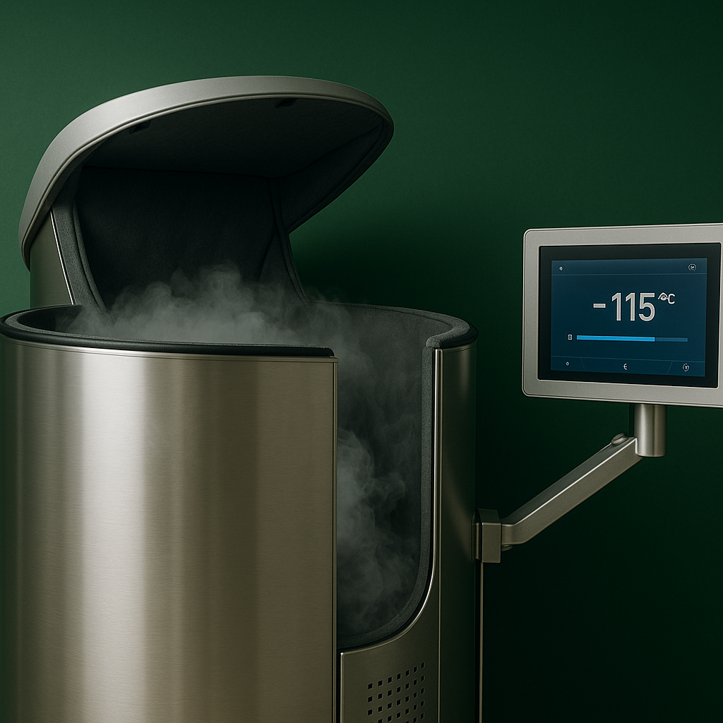 Владимир Петрович Шуппо — инженер и основатель Cryo Cliniq