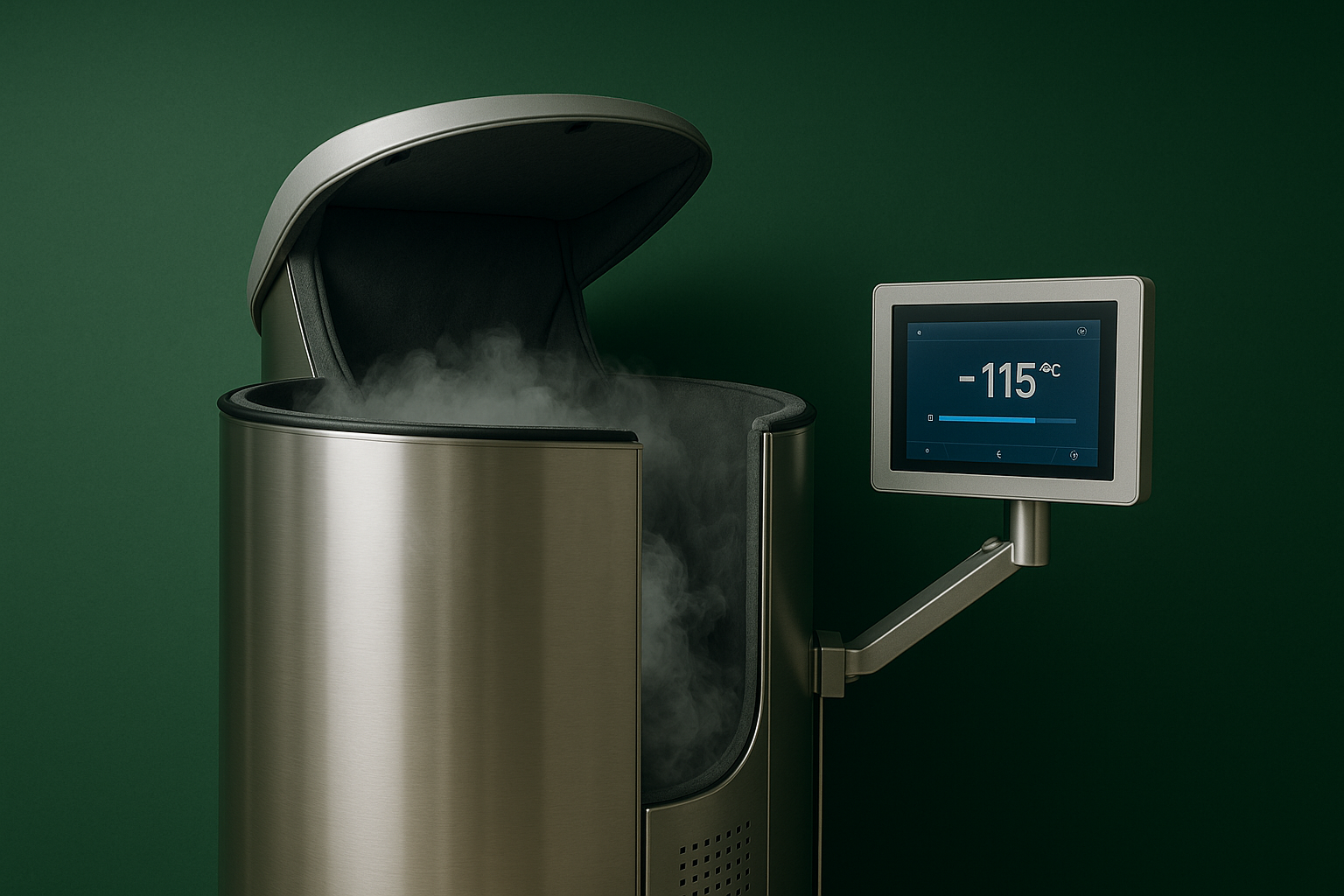 Владимир Петрович Шуппо — инженер и основатель Cryo Cliniq